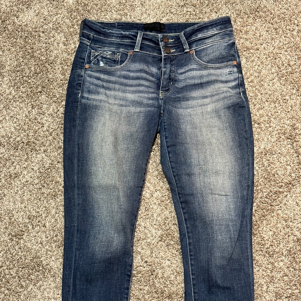 Buckle Black Jeans Fit 53 - Size 28